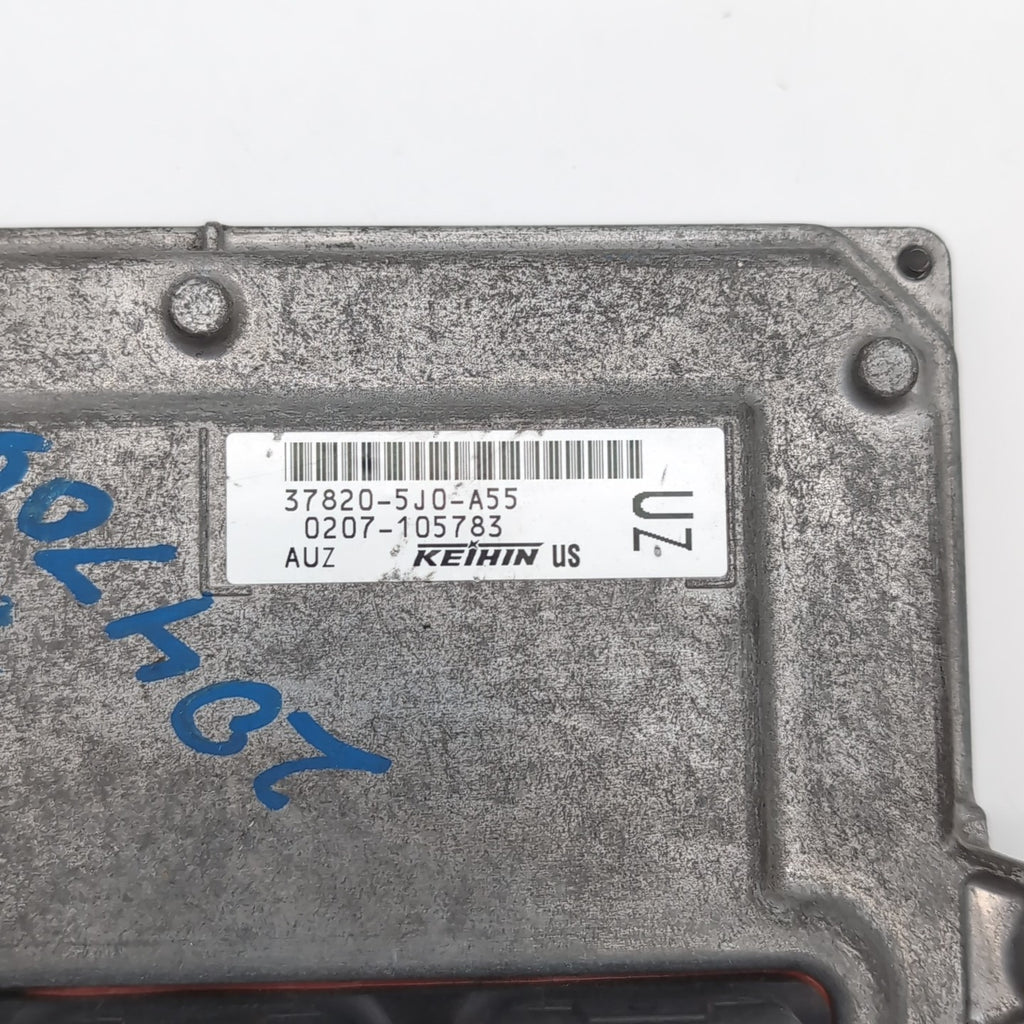 2012 Honda Crosstour Engine Computer Control Module ECM ECU 37820-5J0-A55