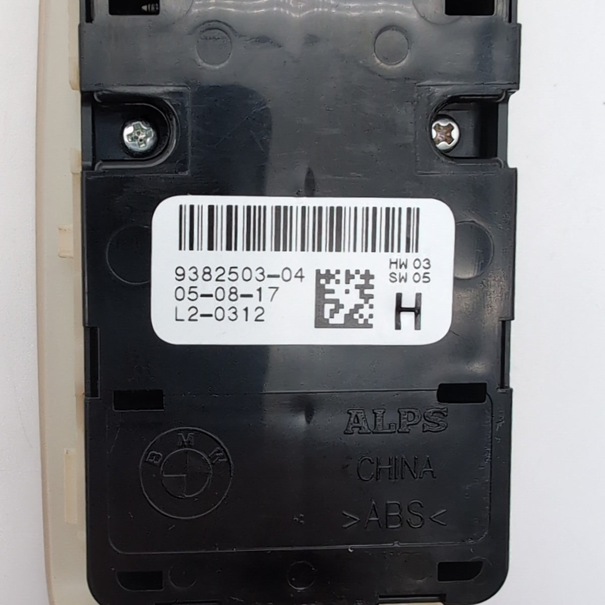 2016- 2022 BMW 740i 750i G11 G12 Front Driver Master Window Switch 9382503