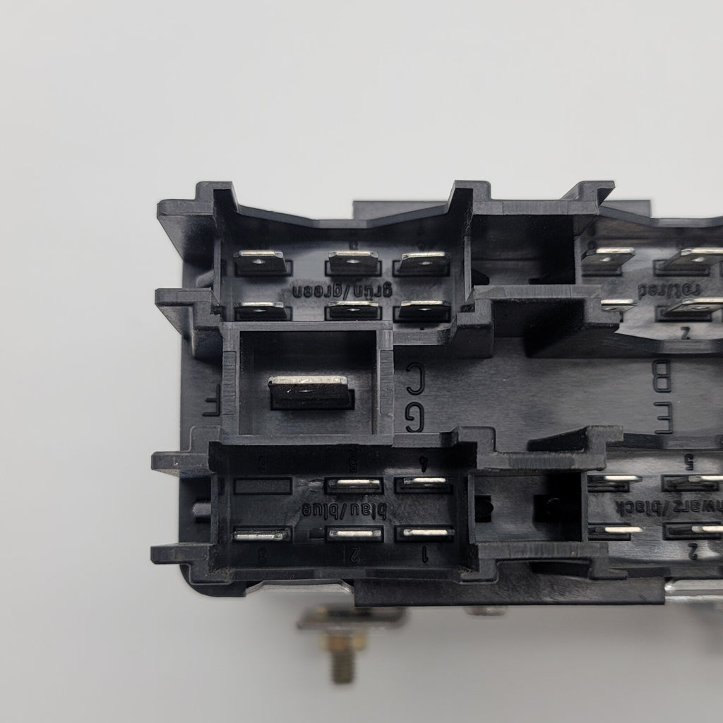 92-95 AUDI S4 S6 SEAT MEMORY MODULE SEAT BACKREST ADJUSTMENT COMPUTER 4A0907381A