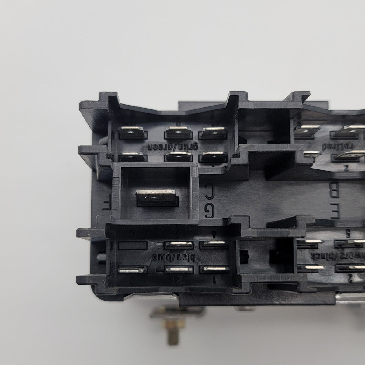 92-95 AUDI S4 S6 SEAT MEMORY MODULE SEAT BACKREST ADJUSTMENT COMPUTER 4A0907381A