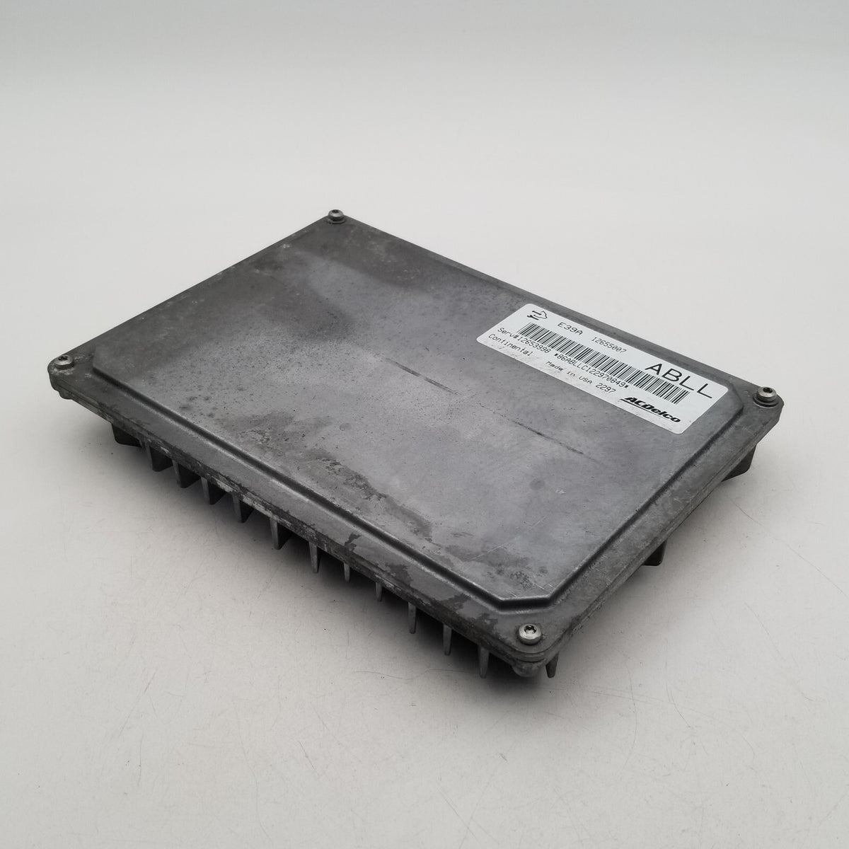 2013 Cadillac XTS 12655007 Engine ECU Control Module 3.6L AWD A/T
