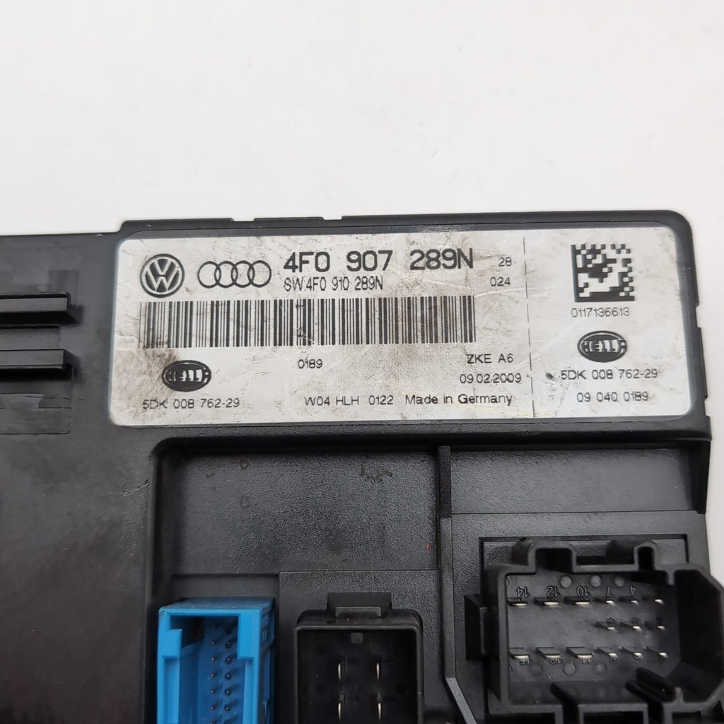 2009 2010 2011 Audi A6 S6 Anti Theft Locking Control Module 4F0907289N