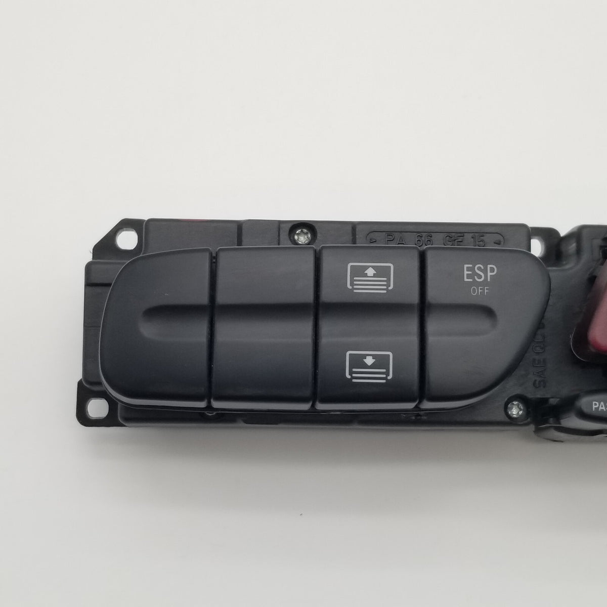 2001-2004 Mercedes W209 CLK500 C320 Hazard Light Control Switch 2038216279