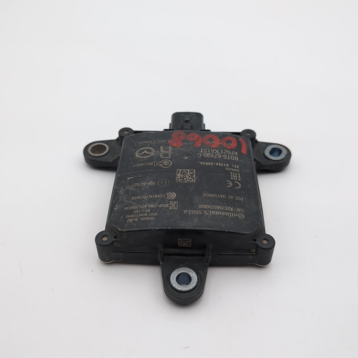 2019 - 2023 Mazda 3 CX-30 Rear Blind Spot Monitor Radar Sensor BDTS-67Y30-C