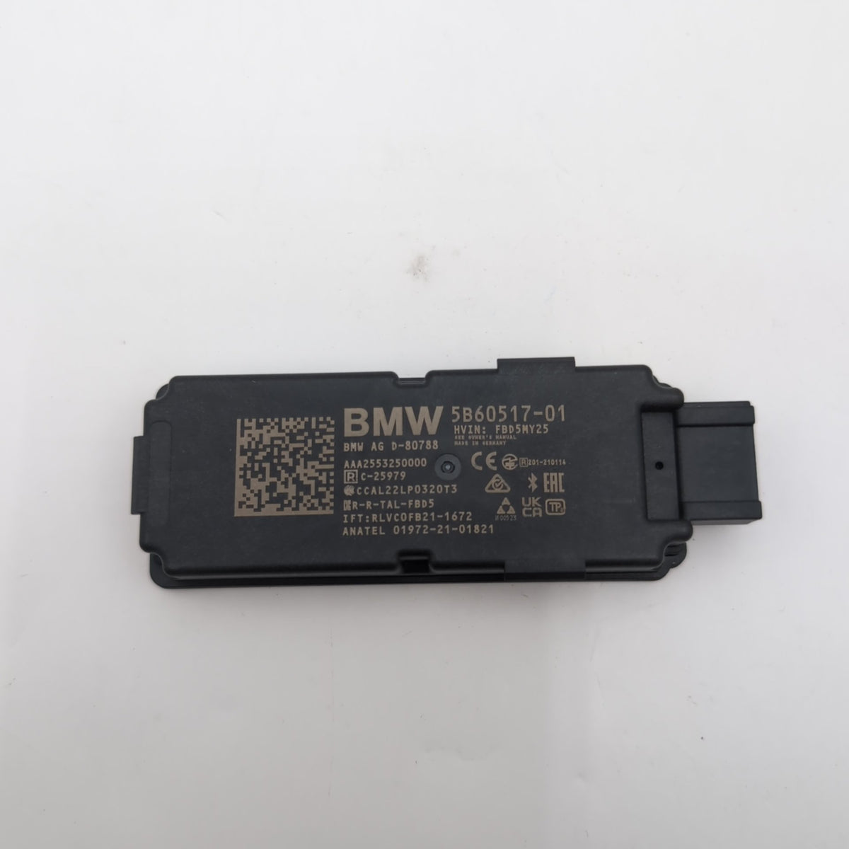 2025 2026 G60 F74 XM X7 X6 X5 X3 iX Radio Remote Control Receiver Module 5B60517
