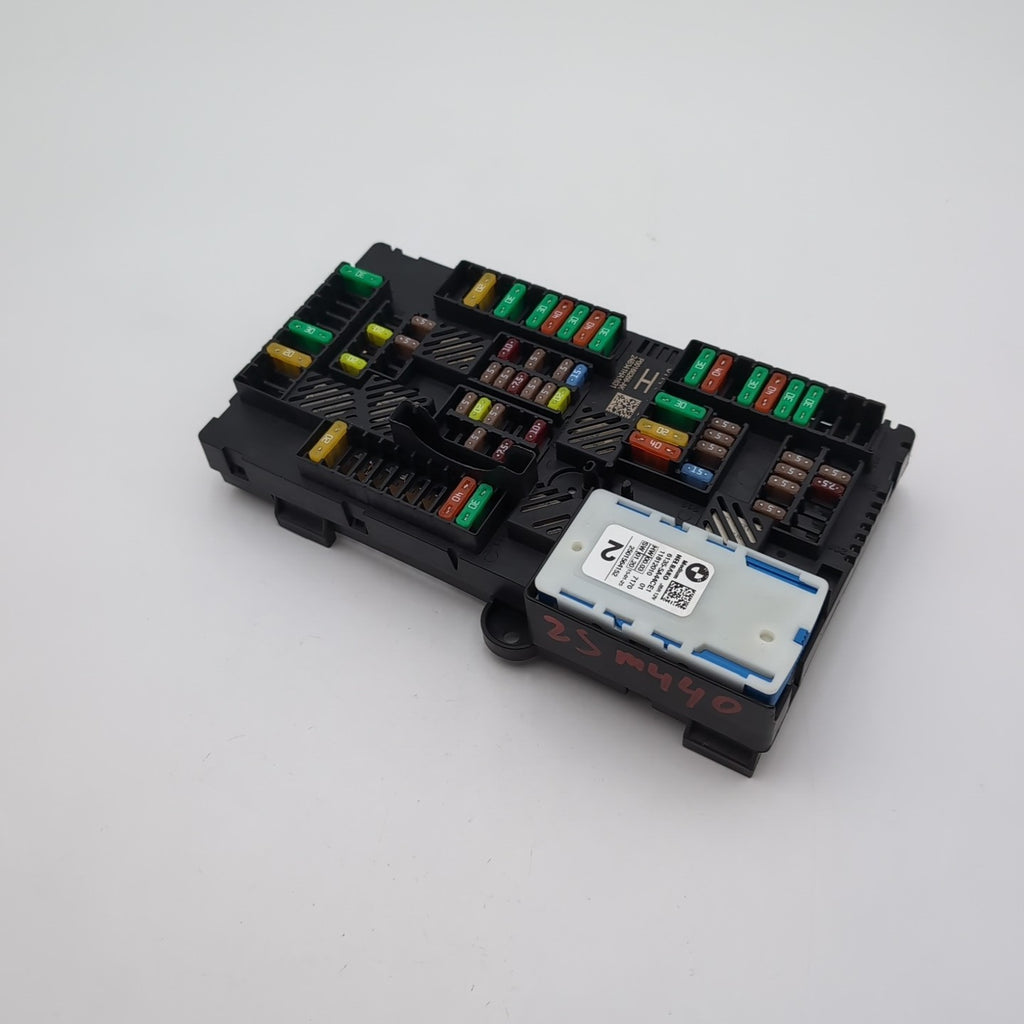 2021 - 25 BMW M2 M3 M4 G80 G82 G83 G87 REAR POWER DISTRIBUTION FUSE BOX 5A4CFB9