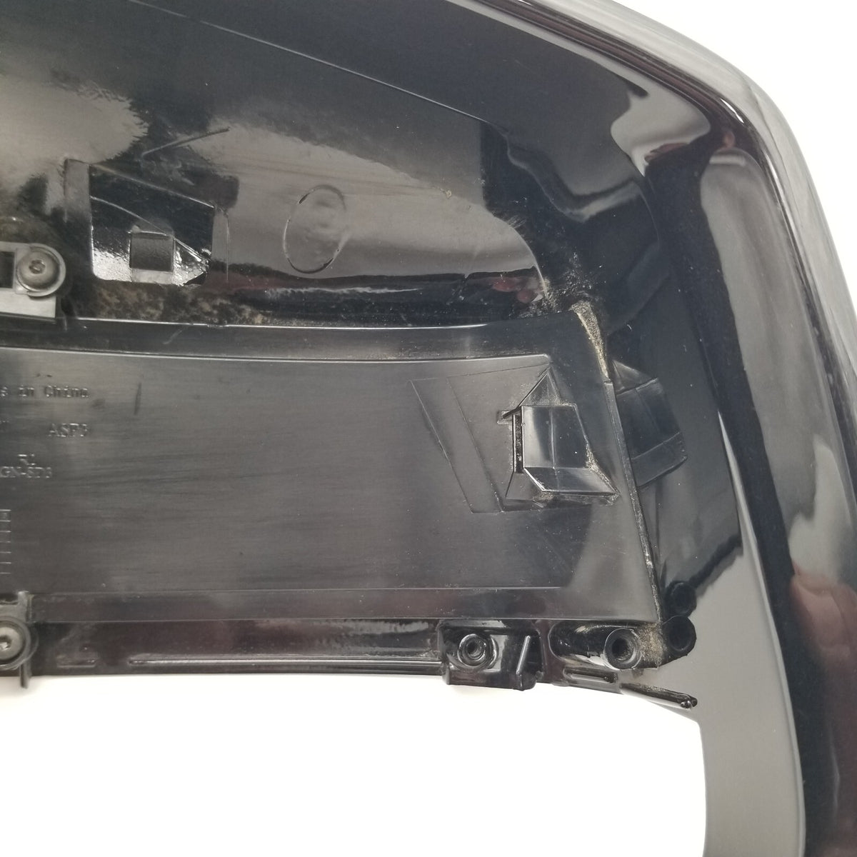 13-18 MERCEDES BENZ W463 G63 AMG MIRROR COVER CAP RH PASSENGER BLACK GLOSS