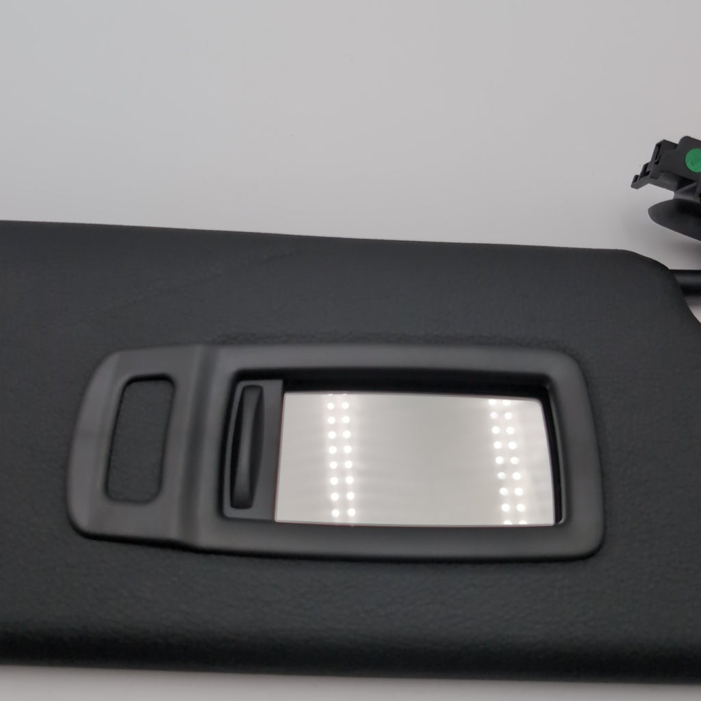 2021 - 2026 BMW 228i F44 F74 Left Right Sun Visor Set Pair Black 8096782 8096781