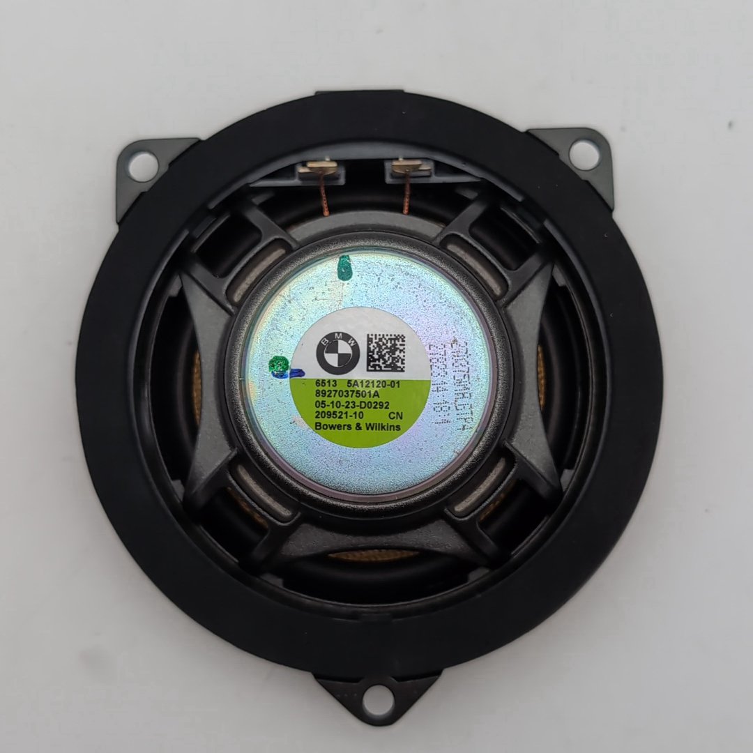 2022 - 2025 BMW i7 XM Bowers Wilkins Alev 4 High End Mid Range Speaker 5A12120