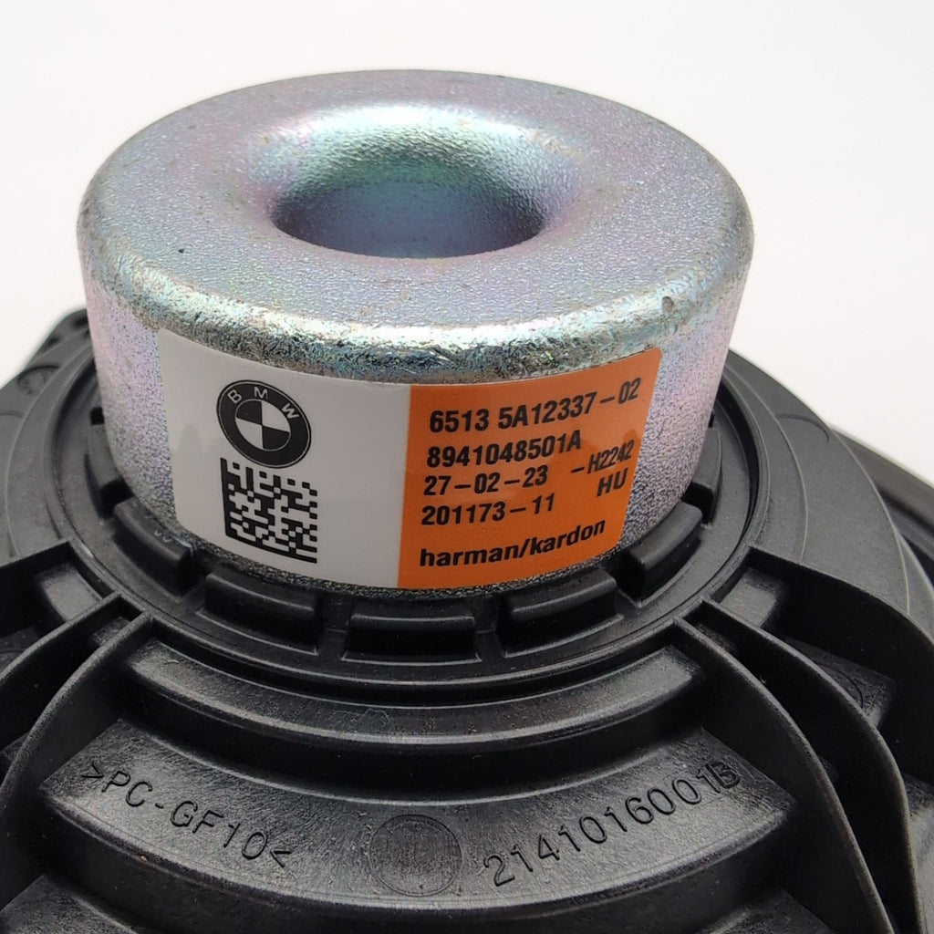 2021 - 2025 BMW i4 G26 Harman Kardon Front Woofer Speaker 5A12337
