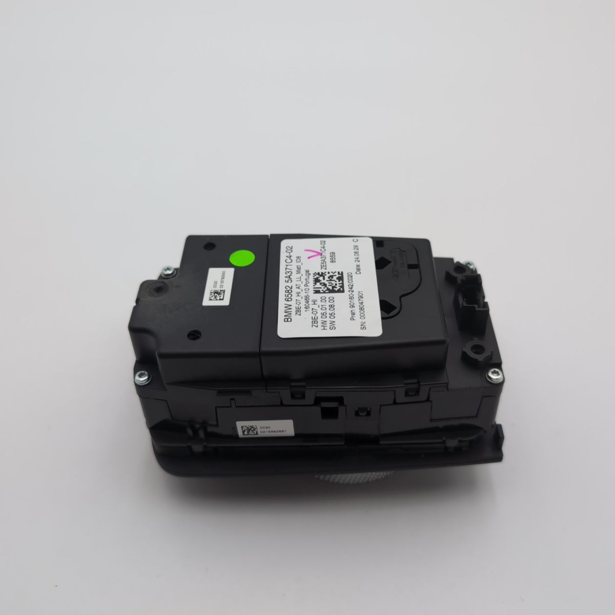 2022 - 2025 BMW G26 G20 G42 G22 iDrive Navigation Media Switch Knob 5A371C4