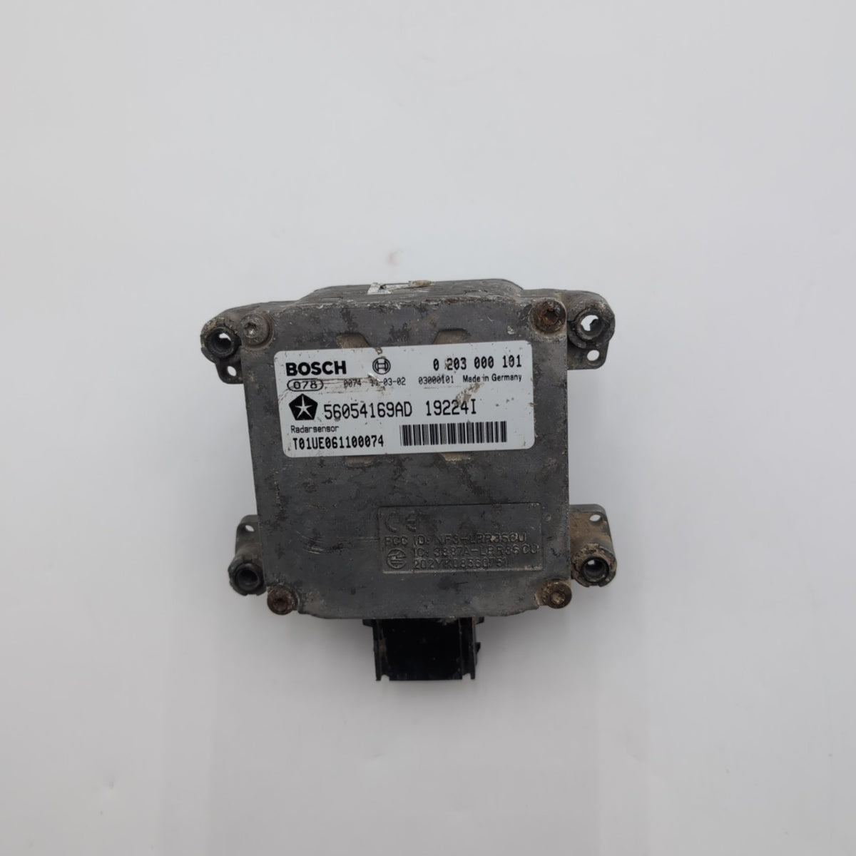 2011 - 2014 Chrysler 300 Cruise Control Distance Radar Sensor 56054169AD