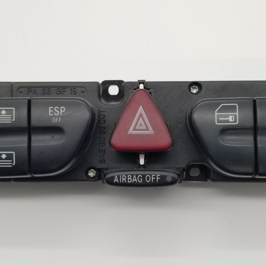00 01 02 03 04 Fits Mercedes W203 C320 Center Dash Control Switch 2038205510 Oem