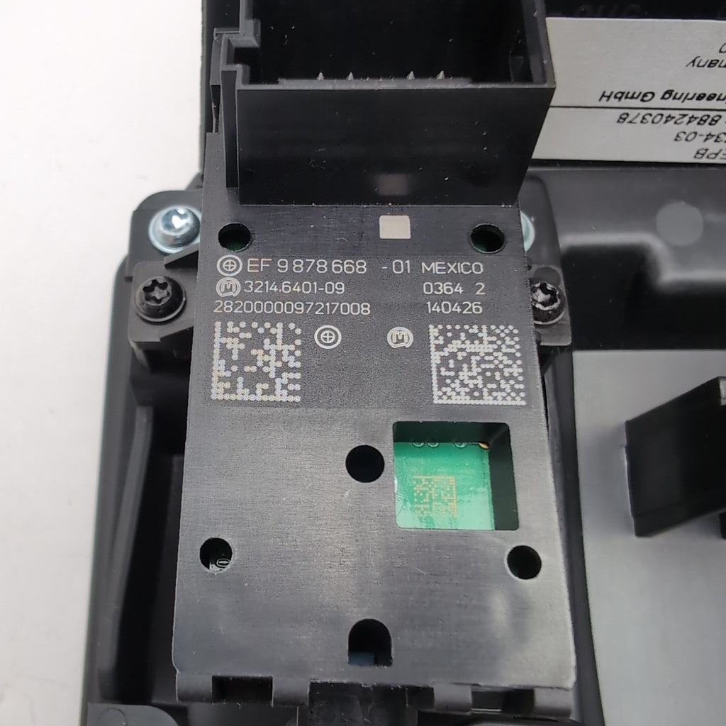 2014- 2021 BMW i3 I01 Center Console Parking Brake Switch USB Port Assembly