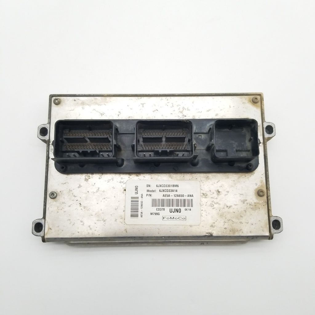 2010 LINCOLN MKZ Engine Computer Control Module ECM ECU AE5A-12A650-ANA OEM