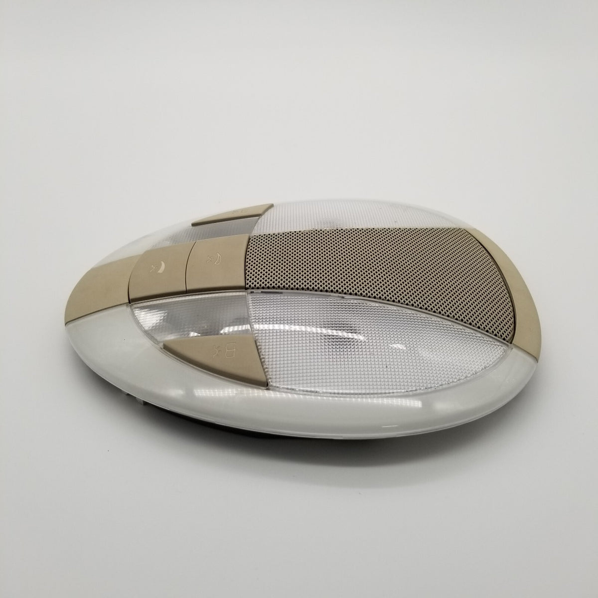 03-11 Mercedes W211 E320 CLS550 E55 Rear Overhead Dome Light Gray 2118202001 OEM