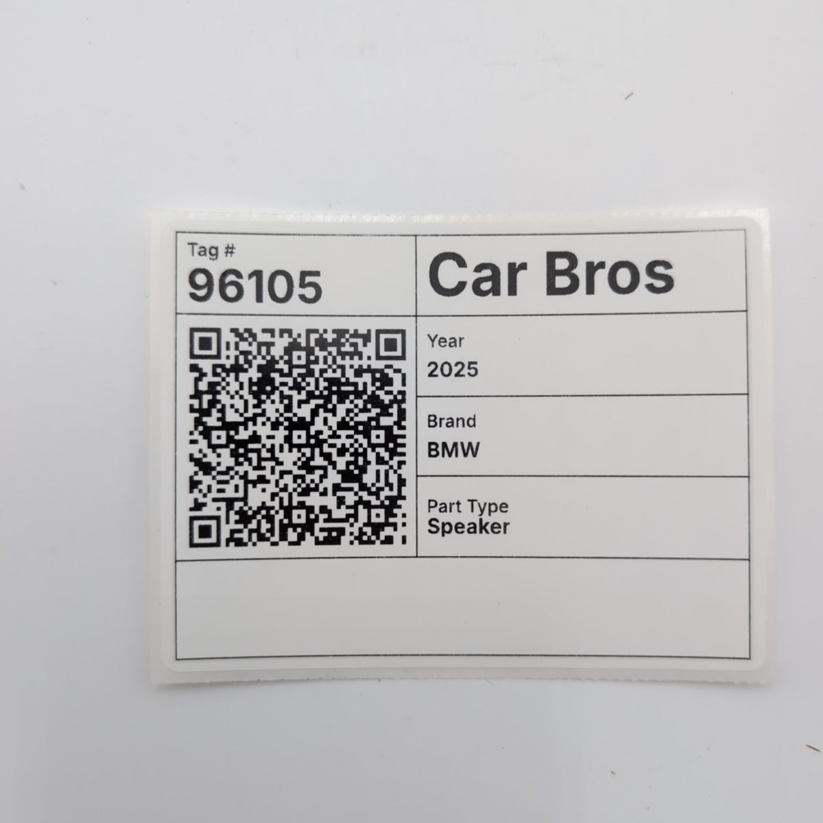 2019 - 2025 BMW G20 G22 G26 G30 M3 X3 X4 X5 X6 Midrange Door Speaker Harman
