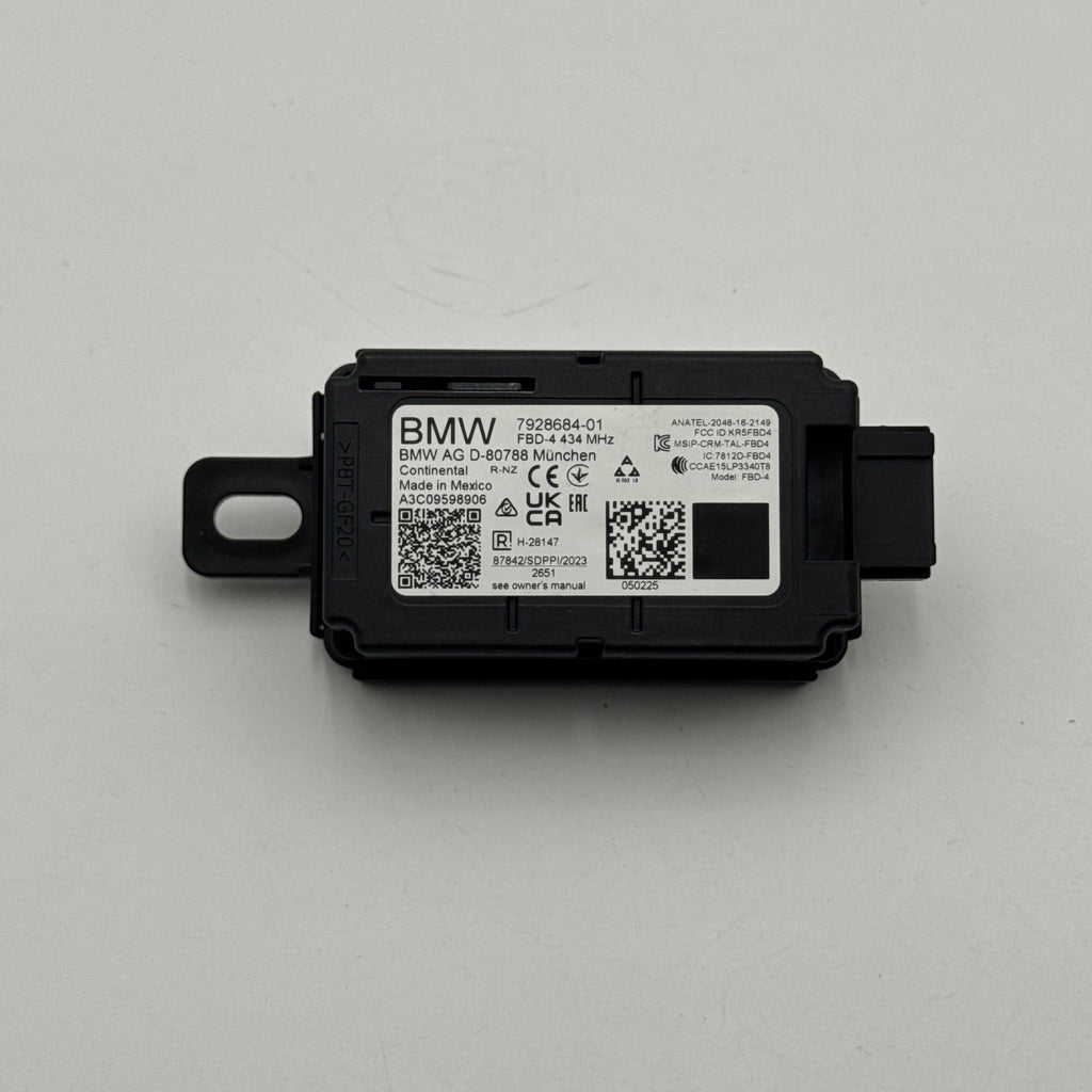 2024 - 2026 BMW G20 G22 G26 G60 X3 X5 X6 X7 Radio Remote Receiver Control Module