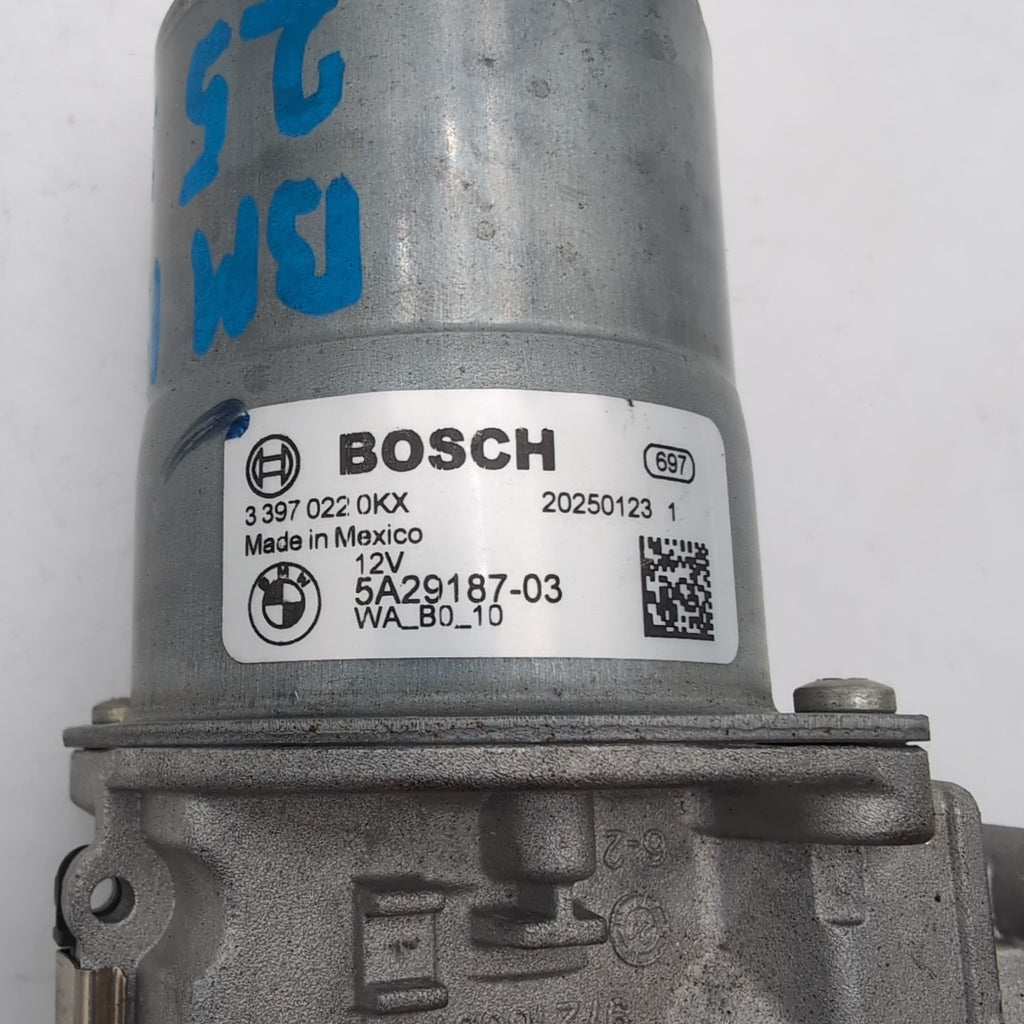 2021- 2025 BMW X1 X2 X3 M35 Front Windshield Wiper Motor OEM 5A29187
