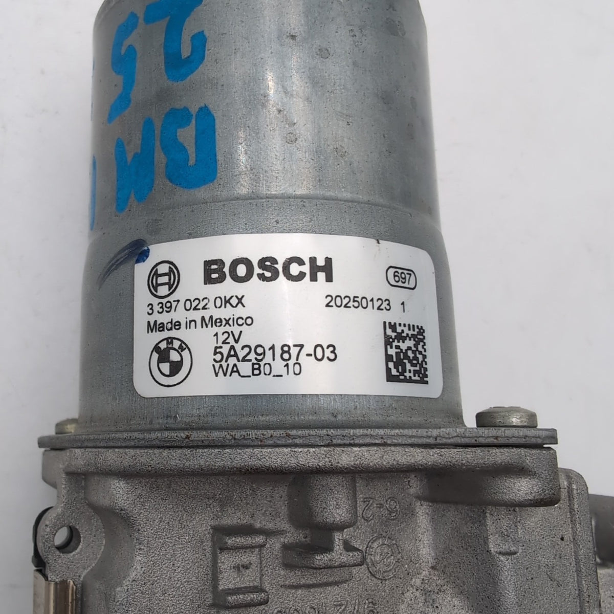 2021- 2025 BMW X1 X2 X3 M35 Front Windshield Wiper Motor OEM 5A29187