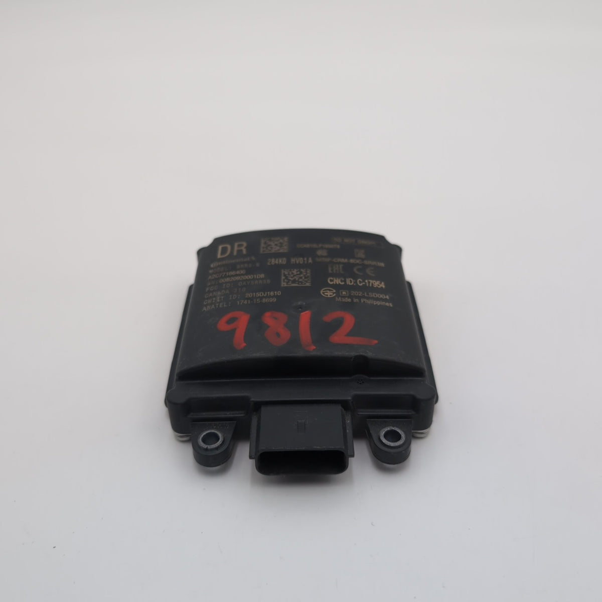 2019 - 2021 Nissan Qashqai Rogue Rear Right Blind Spot Radar Sensor 284K0HV01A