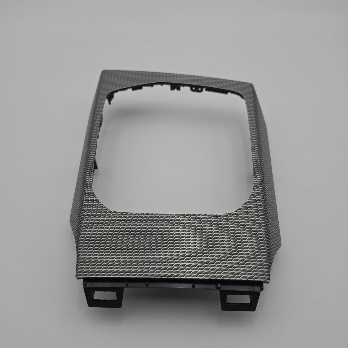 2019 2020 2021 BMW 330i M340i G20 Center Console Aluminum Tetragon Trim 8076602