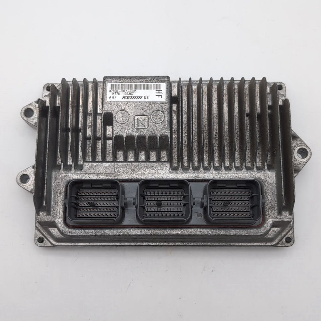 2017 Honda Fit 1.5L Engine Computer Control Module ECU 37820-5R7-D62