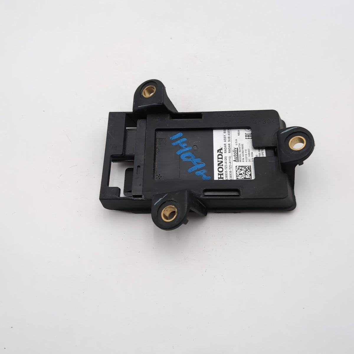 2015 2016 2017 Acura TLX Left Blind Spot Radar Sensor OEM 36935-TZ3-A120