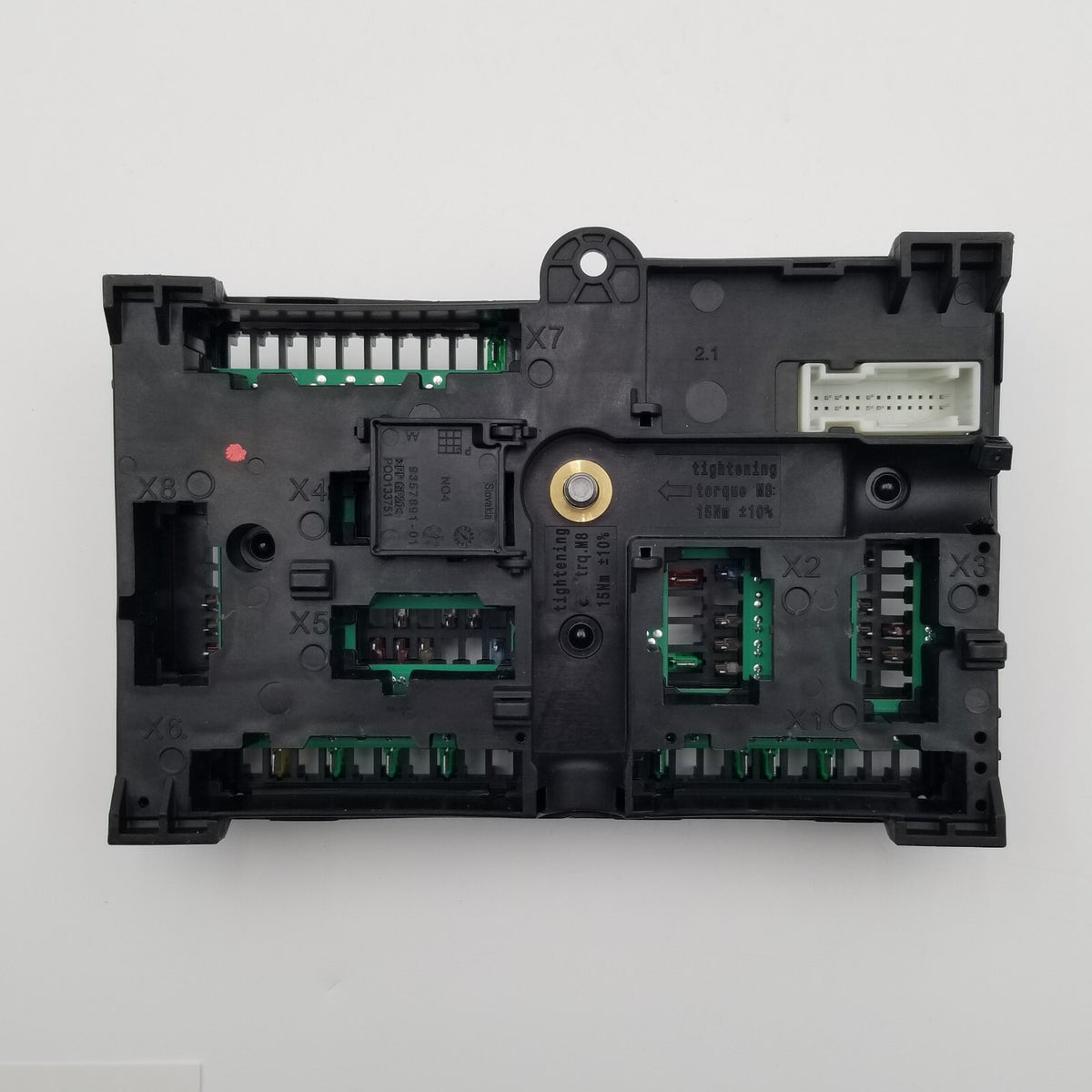 FUSE BOX REAR CONTROL SWITCH 5A04502 8795478 BMW X4 X3 G02 G01 2018- 2023 OEM