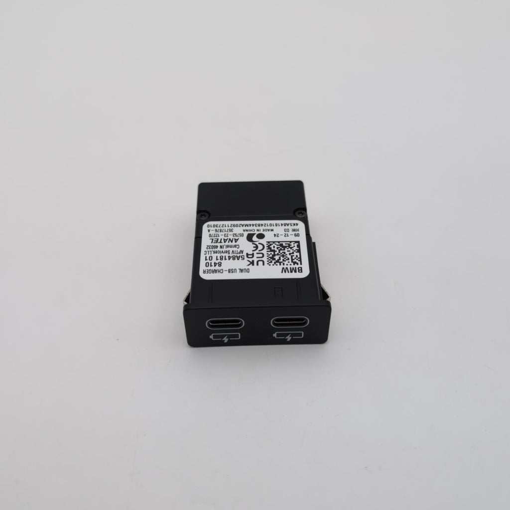2023 - 2026 BMW 228i F74 X1 X2 MINI Dual USB Port Charger Socket 5A84181