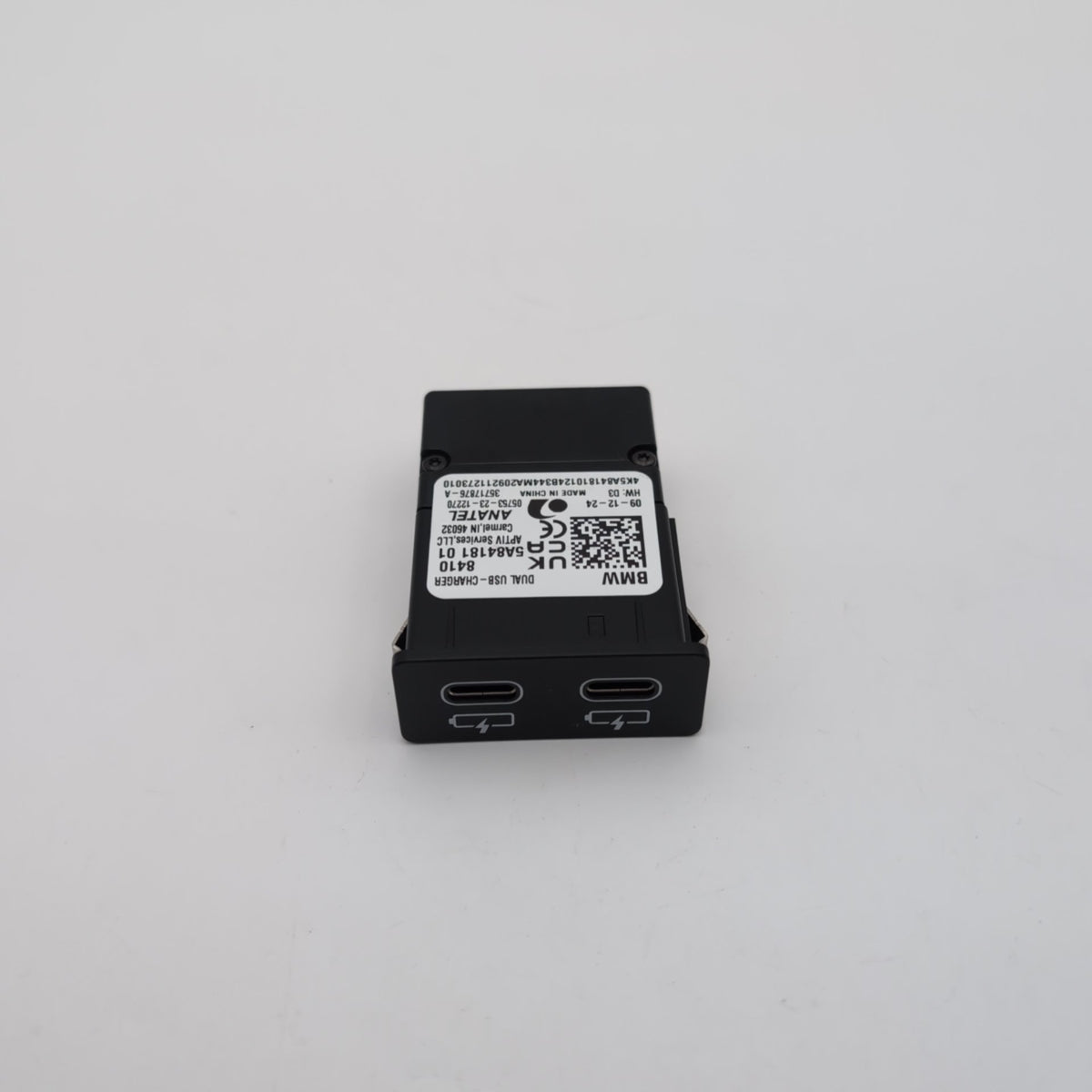 2023 - 2026 BMW 228i F74 X1 X2 MINI Dual USB Port Charger Socket 5A84181