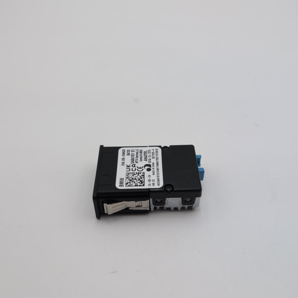 2023 - 2026 BMW 228i F74 X1 X2 MINI Dual USB Port Charger Socket 5A84181