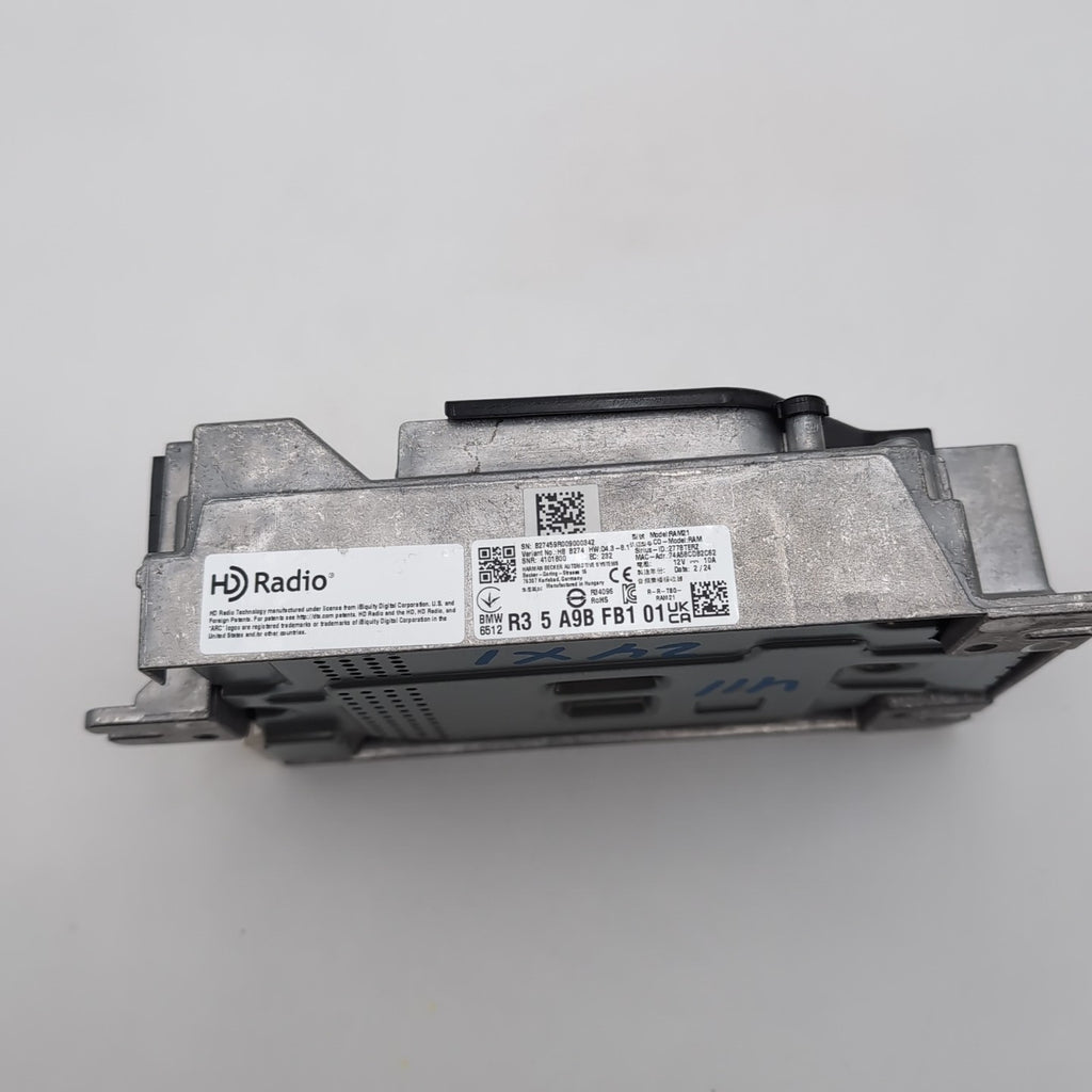 2022 - 2025 BMW G20 U06 X1 X2 X3 Radio Receiver Control Module 5A9BFB1