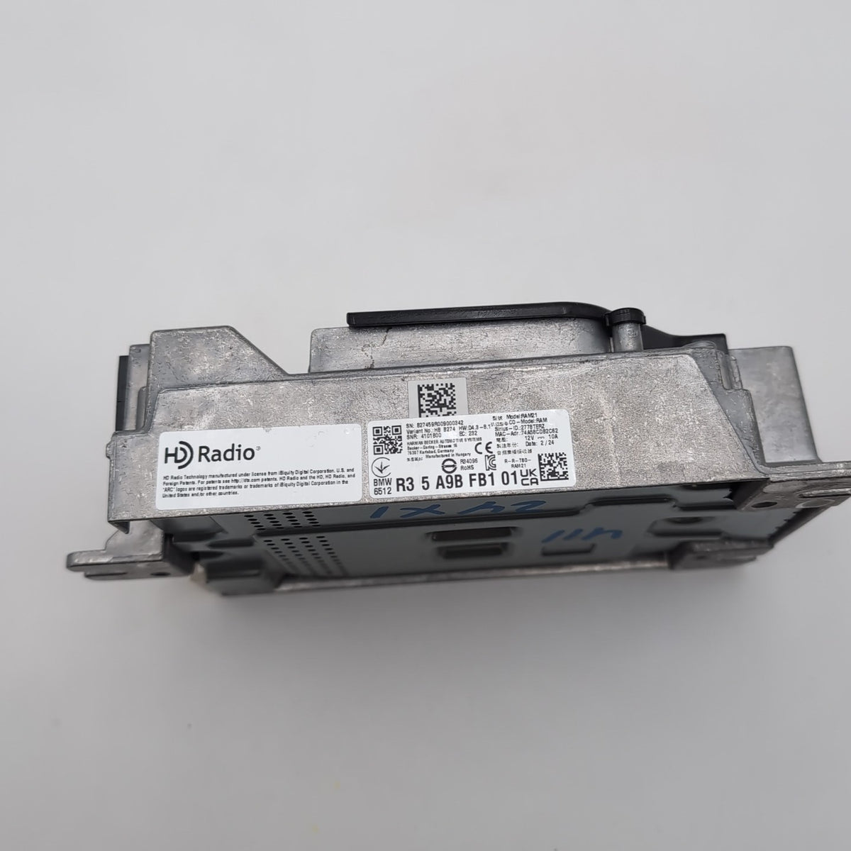 2022 - 2025 BMW G20 U06 X1 X2 X3 Radio Receiver Control Module 5A9BFB1