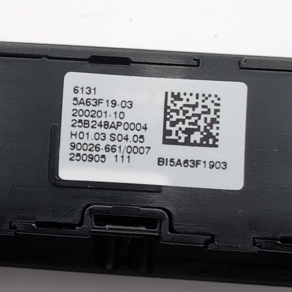 2019 - 2026 BMW 2 3 4 G42 G20 G22 G26 M3 M4 Radio Audio Climate Control Panel