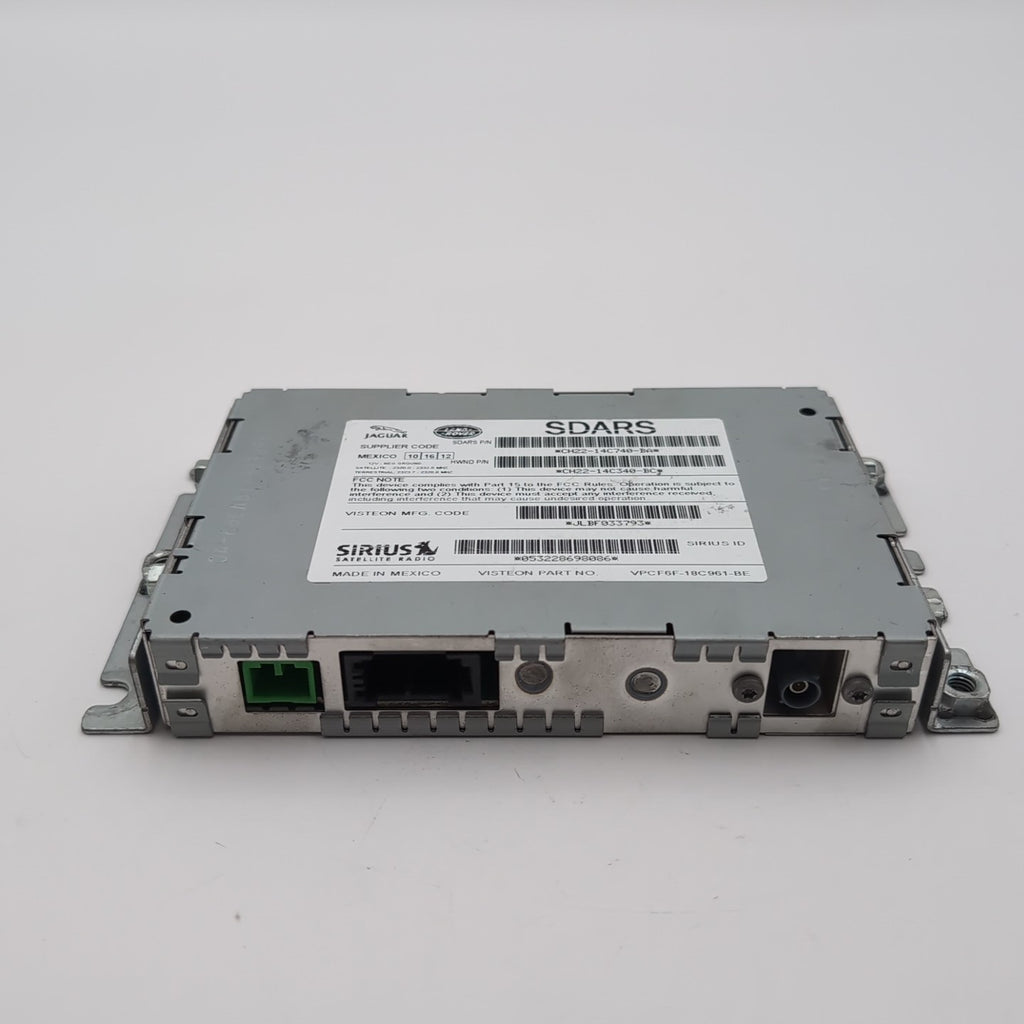 2013 Range Rover Sport L320 Rear Audio Stereo Receiver Module CH22-14C740-BA