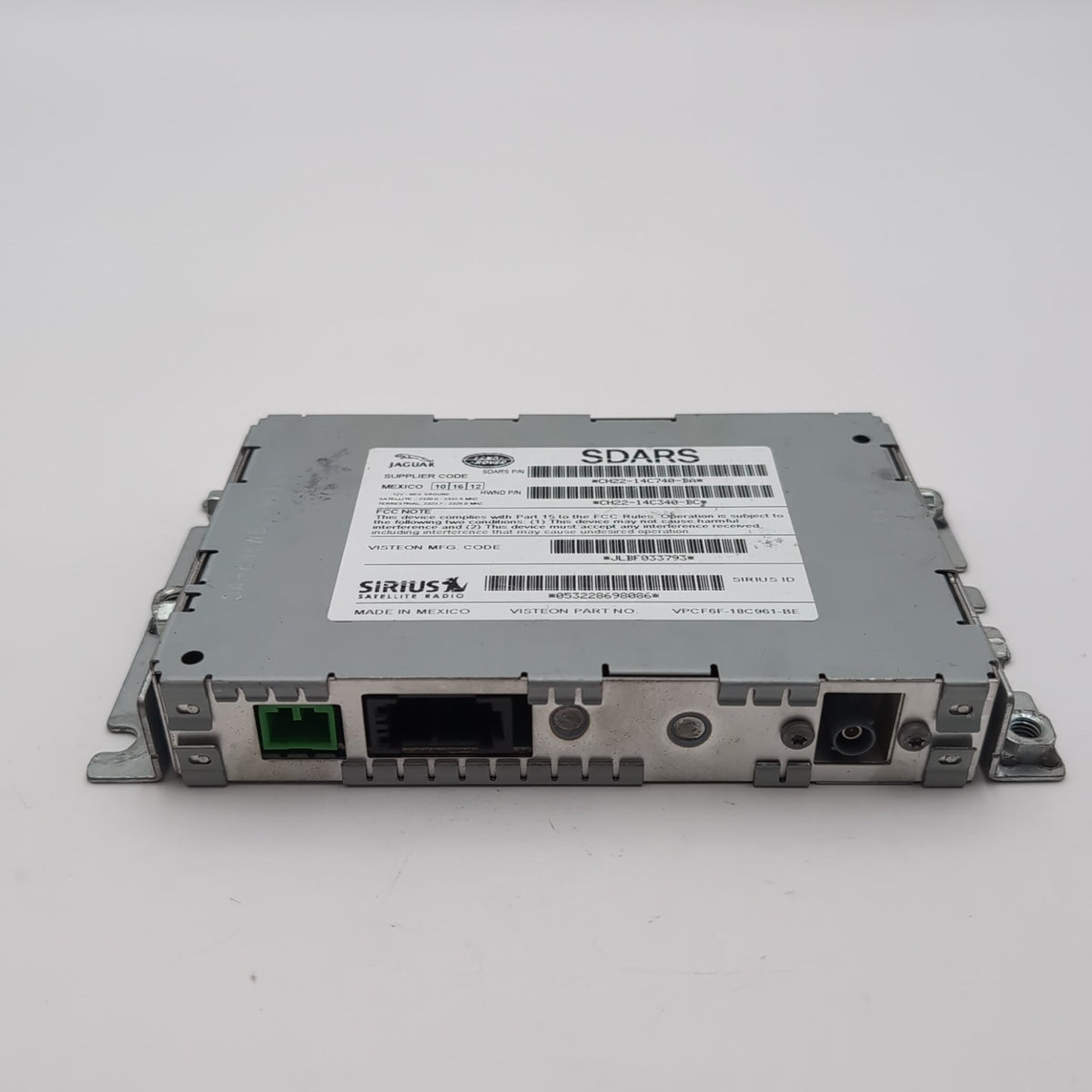 2013 Range Rover Sport L320 Rear Audio Stereo Receiver Module CH22-14C740-BA