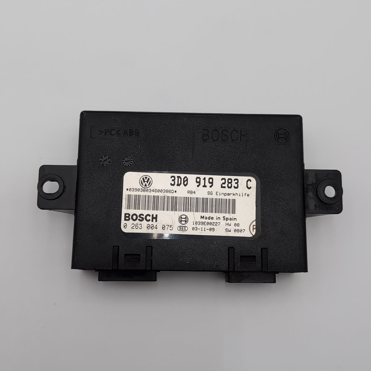 2004 2005 2006 Volkswagen Phaeton PDC Parking Assist Control Module 3D0919283C