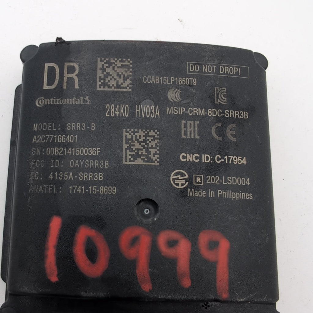 2019 - 2023 Nissan Rogue Qashqai Rear Right Blind Spot Radar Sensor 284K0HV03A
