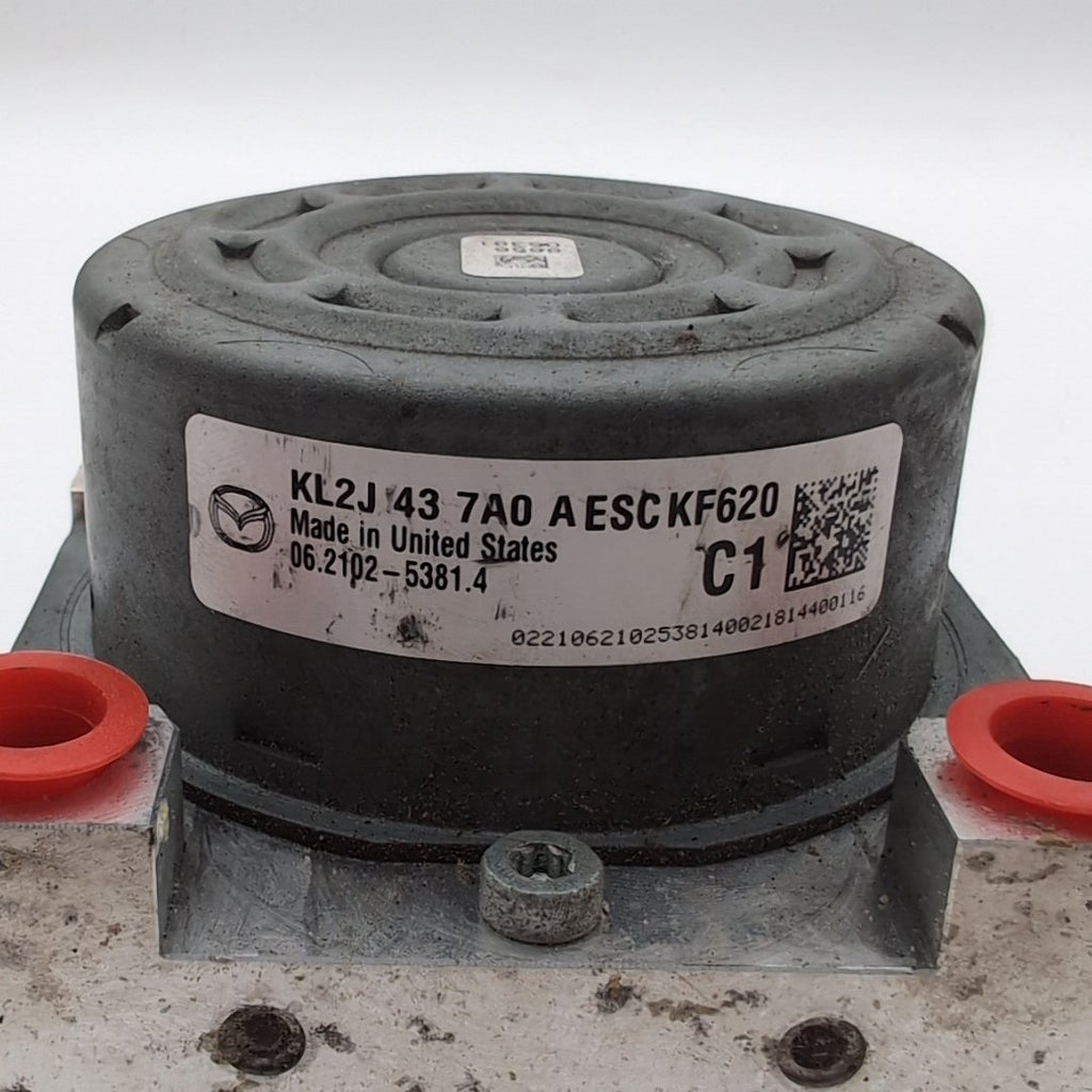 2018 Mazda CX5 2.5L ABS Anti Lock Brake Pump KL2J437A0A