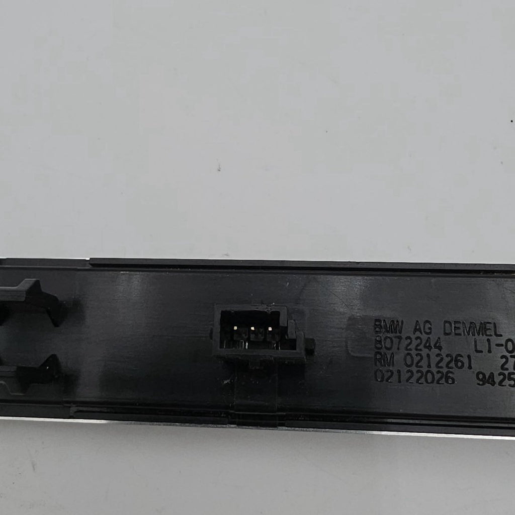 2025 2026 BMW X7 M60i Front Rear Door Sill Scuff Plate 5A60665 8072244 8072243