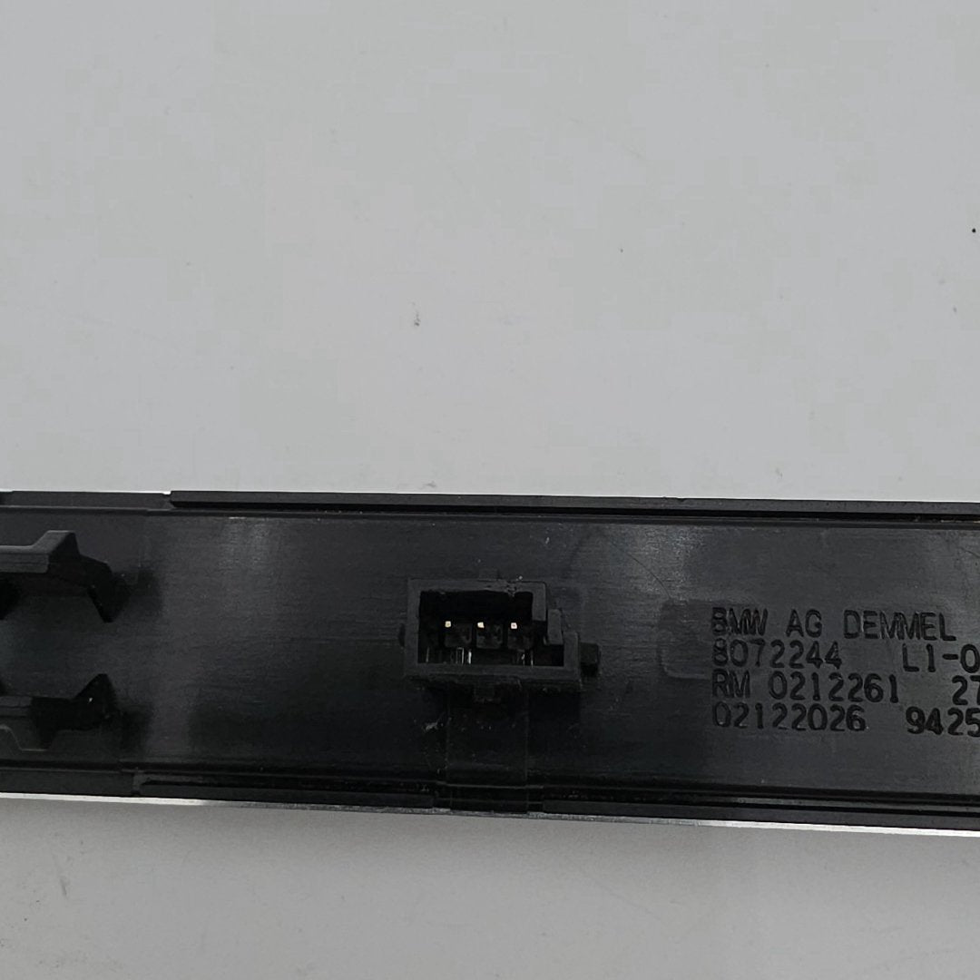 2025 2026 BMW X7 M60i Front Rear Door Sill Scuff Plate 5A60665 8072244 8072243