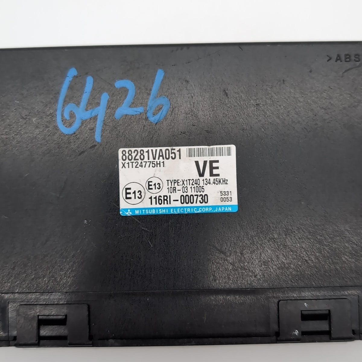 2015 Subaru WRX Integrated Control Module OEM 88281VA051