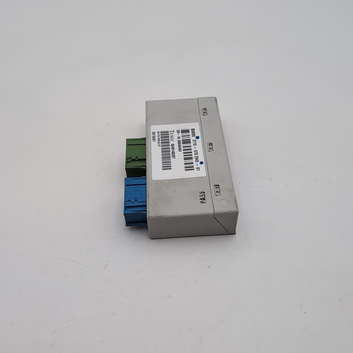 2007- 2014 BMW E70 X5 X6 ACTIVE SUSPENSION DYNAMIC VDP CONTROL MODULE 6782943