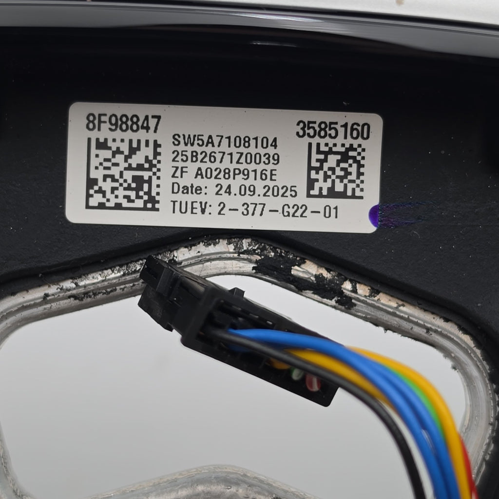 2025 2026 BMW 330i G20 G22 G42 Steering Wheel Flat Top Bottom Paddle Shifter