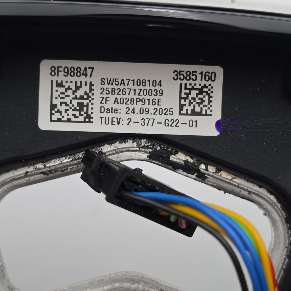 2025 2026 BMW 330i G20 G22 G42 Steering Wheel Flat Top Bottom Paddle Shifter