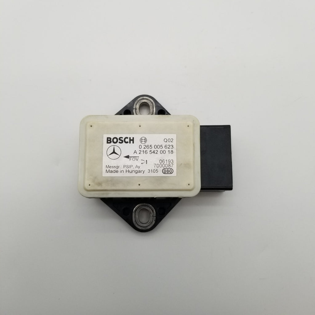 2003- 2012 Mercedes R230 SL550 SL55 AMG Yaw Turn Rate Acceleration Sensor