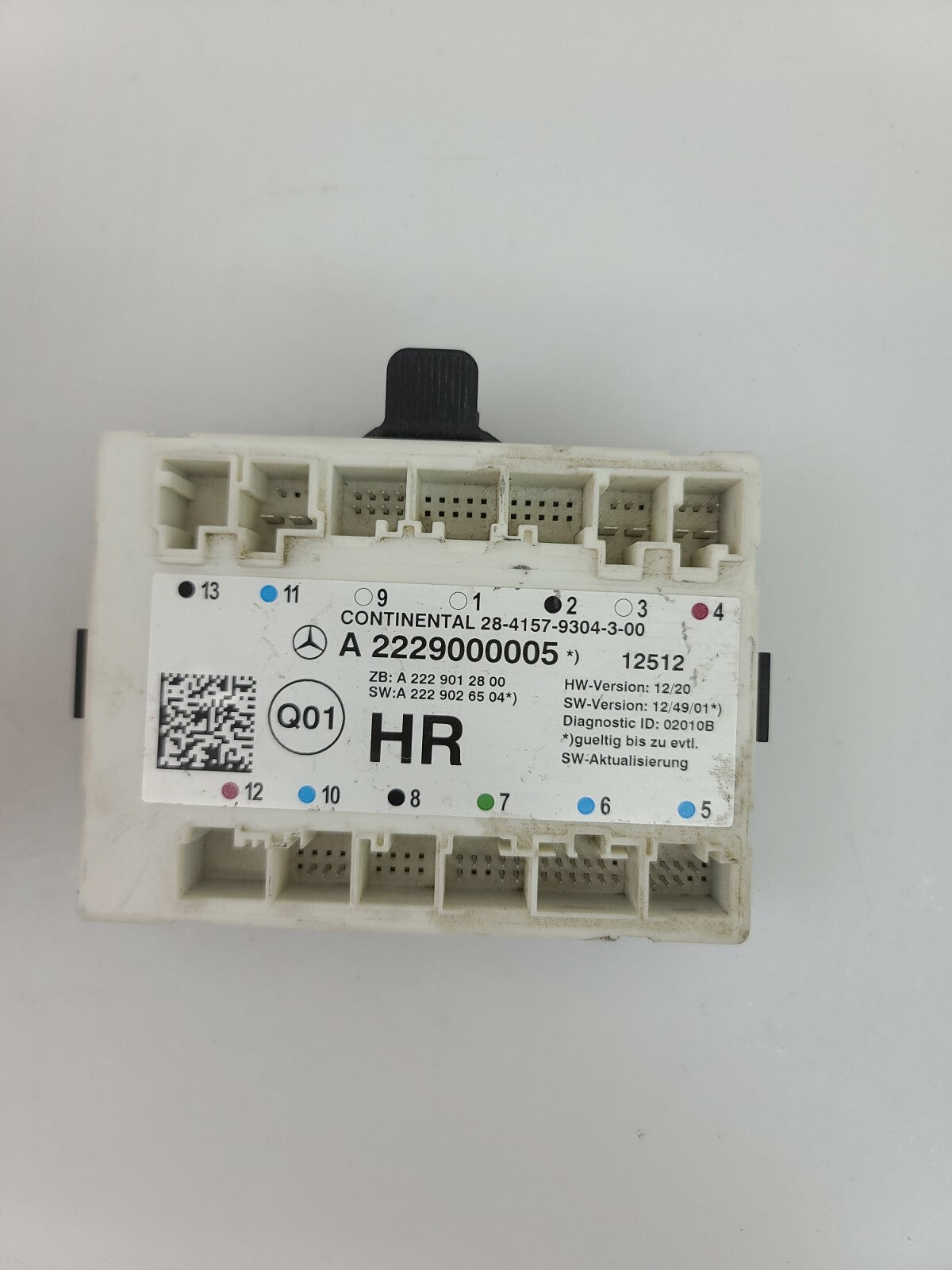 2014- 2017 Mercedes S63 S550 W222 Rear Right Side Door Control Module Unit Oem
