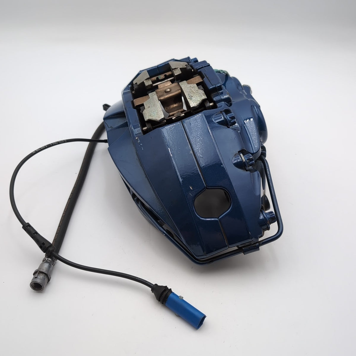 2020 - 2024 BMW 840i 850i M Sport Front Left Brake Caliper Blue 6885565