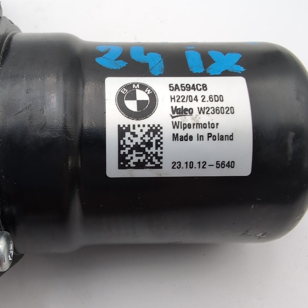 2022 2023 2024 2025 BMW iX I20 WINDSHIELD WIPER MOTOR OEM 5A594C8 5A68426